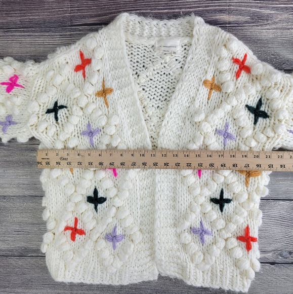Anthropologie One Size Bubble Cardigan Sweater - Picture 8 of 13